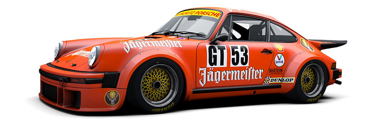 Jagermeister Porsche 934 RSR