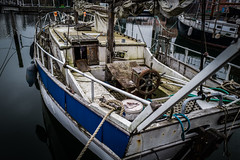 Abandoned Yacht