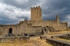 Luxembourg - Château de Bourscheid