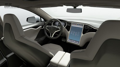 Tesla Motors Model S Signature Performance '12 (Gr.X)