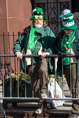 Central Park and St. Patrick's Day Parade 3-16-19