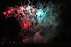 Fireworks at Canford Park
