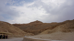 The Valley of the Kings, West Bank, Luxor, Egypt.