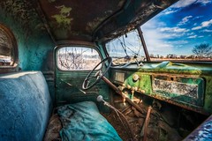 Decayed Vehicles and Machinery