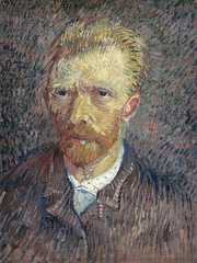Autoportraits parisiens de V van Gogh