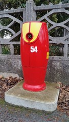 Fire-fighting facility 54