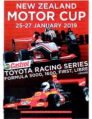 New Zealand Motor Cup. Hampton Downs. Toyota Racing Series.