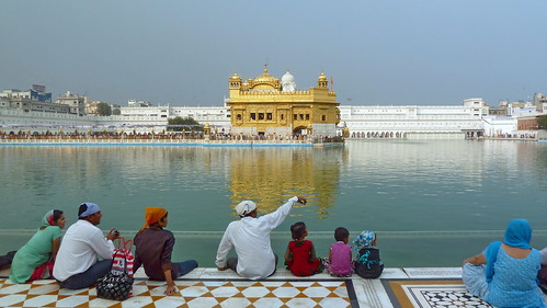 India - Punjab - Amritsar - Golden Temple - 341