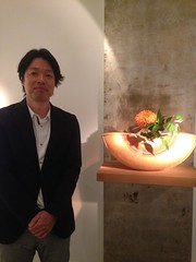 Meeting Tanabe Chikuunsai IV in Paris