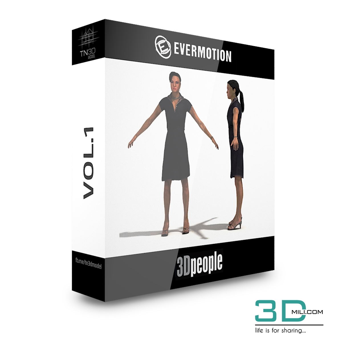 Halbă acceptabil Puțin  Evermotion 3D People Vol 1 - 3DMili 2023 - Download 3D Model - Free 3D  Models - 3D Model Download 3DMili 2023 – Download 3D Model – Free 3D Models  – 3D Model Download