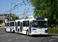 Lausanne Trolleybus