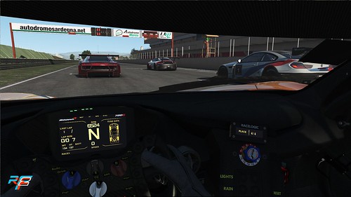 rFactor GT3 Challengers DLC Cockpit