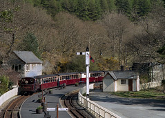 Ffestiniog Railway (except Porthmadog area)