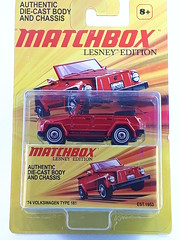 Unopened cars [boxed / carded]
