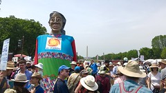 Peoples Climate March in DC (2017 Apr)
