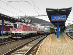 Trains - ZSSK 381