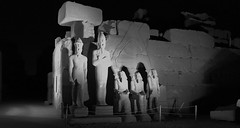Karnak Sound and Light Show, Luxor, Egypt.
