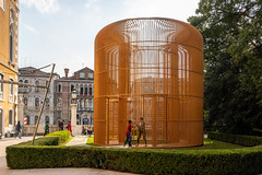 Gilded Cage - Ai Weiwei 2018
