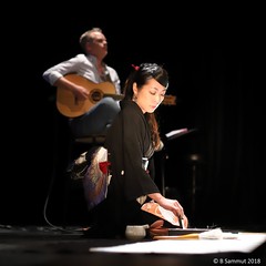 Setsuhi Shiraishi live at Jazz à l'Ouest