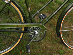 1968 Raleigh Superbe Ladies 21 inch frame