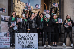 28_11_2018 Contra el femicidio de Lucía Pérez en Argentina