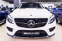 Mercedes GLE 43 AMG Coupè 4M | Blanco Diamante | Piel Nappa | Auto Exclusive BCN