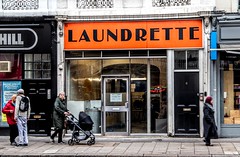 Launderettes and laundromats