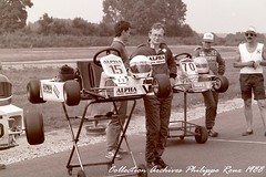 27/01/2019 Rétro Course Trophée des Stars à Saint-Benoit-sur-Loire (45) 19 juin 1988