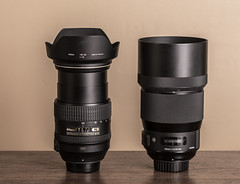 Nikkor AF-S VR 24-120mm f/4 G / Sigma 135mm f/1.8 ART