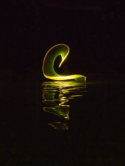 water light painting