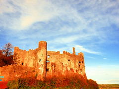 Laugharne, Carmarthenshire, Wales