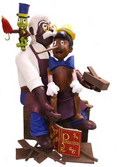 🎪👨‍👦 "Pinocchio et Gepetto" en chocolat 🎪👨‍👦