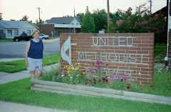 Spiro United Methodist Church - 2002