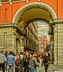 Madrid,  Plaza Mayor