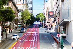 Cable Car Route San Francisco 2017_03_18