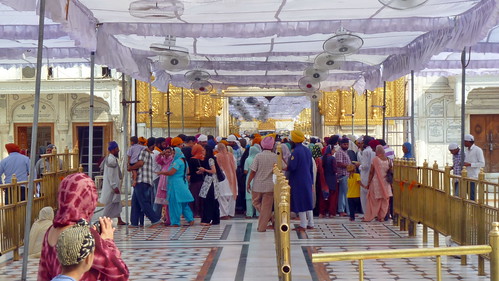 India – Punjab – Amritsar – Golden Temple – 307