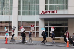 Marriott Hotel Strike 2018