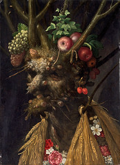 Giuseppe Arcimboldo, Vier Jahreszeiten in einem Kopf - The four seasons in one head