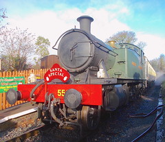 Chinnor and Princes Risborough Railway - 2018 Santa Specials