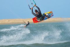 Kitesurf em Ilha do Guajiru