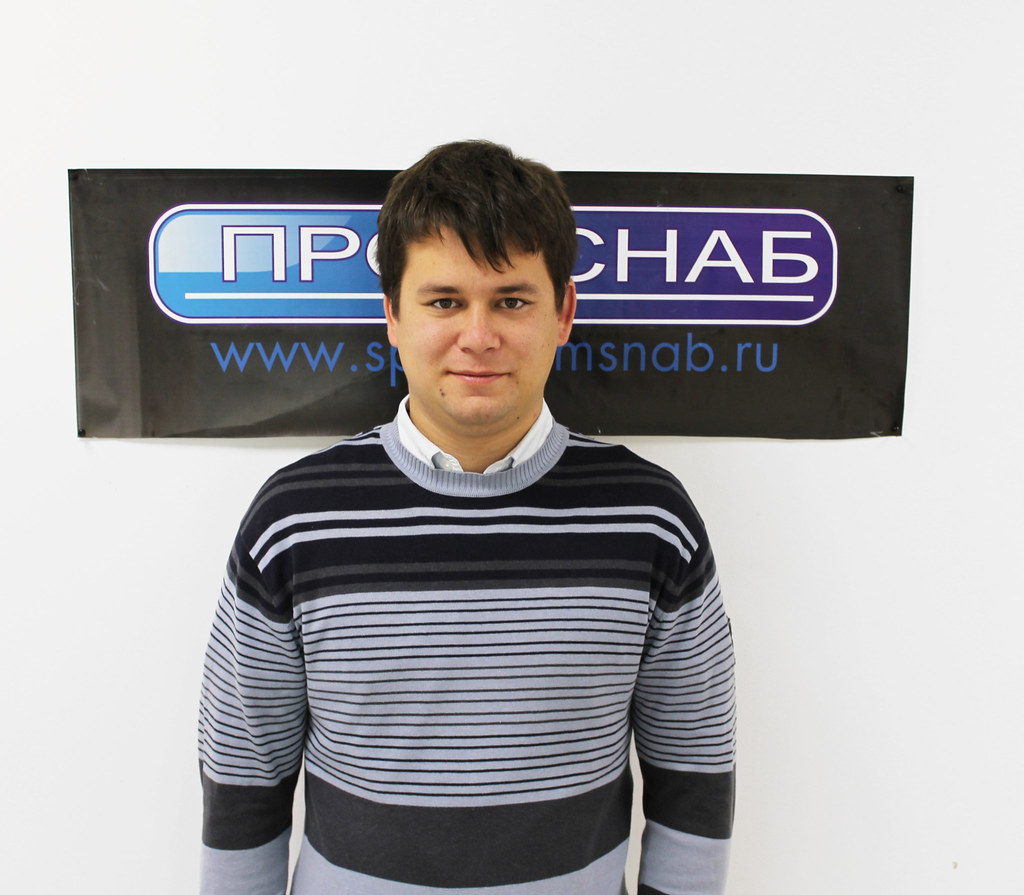 Антон Лукин, ведущий технический специалист ООО «Промснаб»﻿