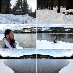 Our Spontaneous Snow Trip To Donner Memorial State Park (1-19-2019)