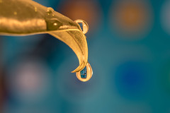 Water Droplet Refraction