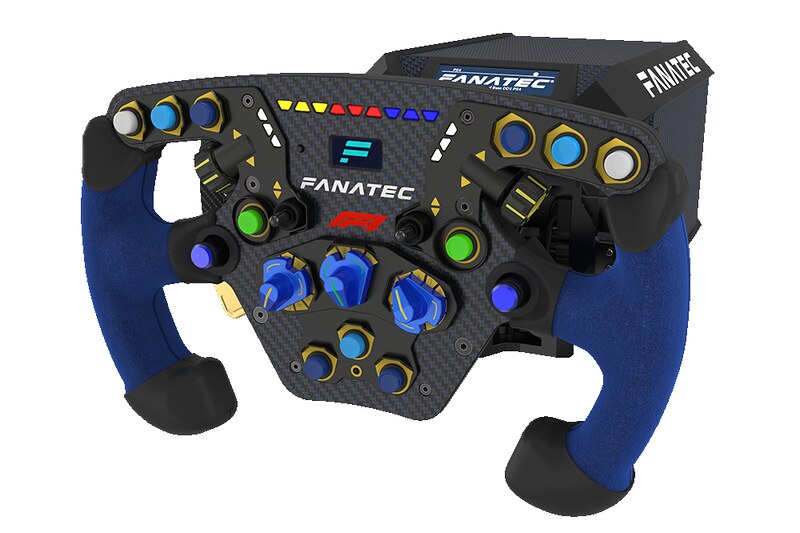 Podium Racing Wheel F1 Officially licensed for PS4