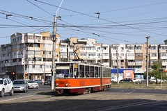 Trams in Galati