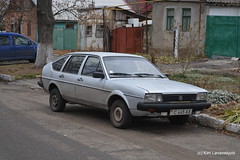 Cars in Transnistria 2018