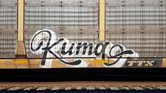 Railway, Train, Freight Graffiti in Nova Scotia, Canada
