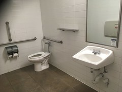 Gender neutral bathroom