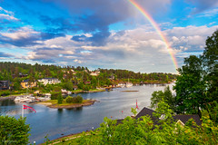 2017 Jun.01 - The Rainbow, Nesbru, Norway