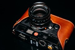 [LeicaM]  Summilux 50mm f/1.4 Version3 E46  Black Paint